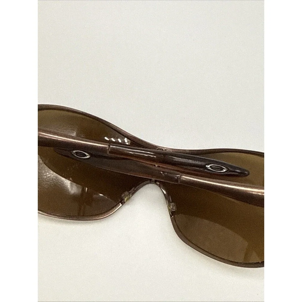 OAKLEY Deception Sunglasses Chocolate Bronze For Parts/repair (OO4039-04 - 115)